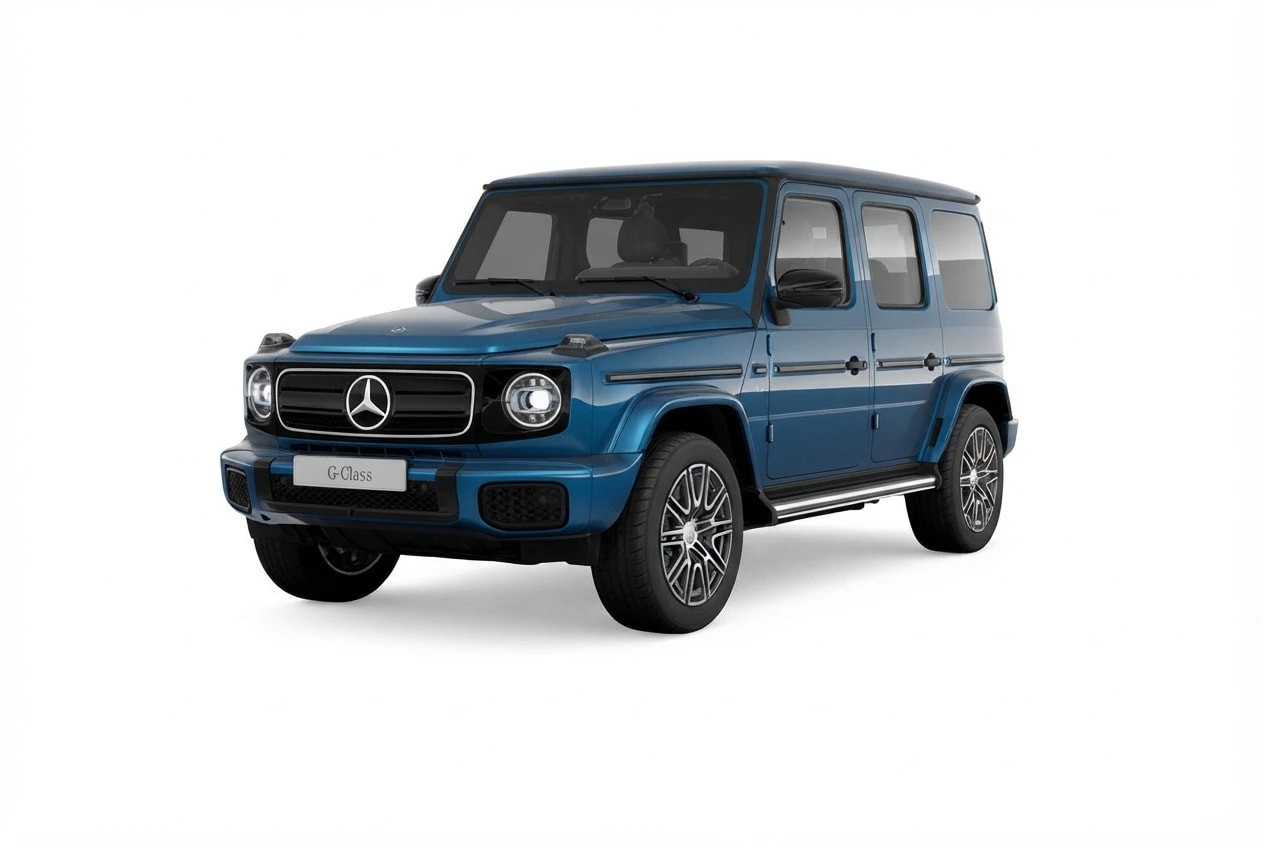 Mercedes-Benz g-class g580-with-eq-technology