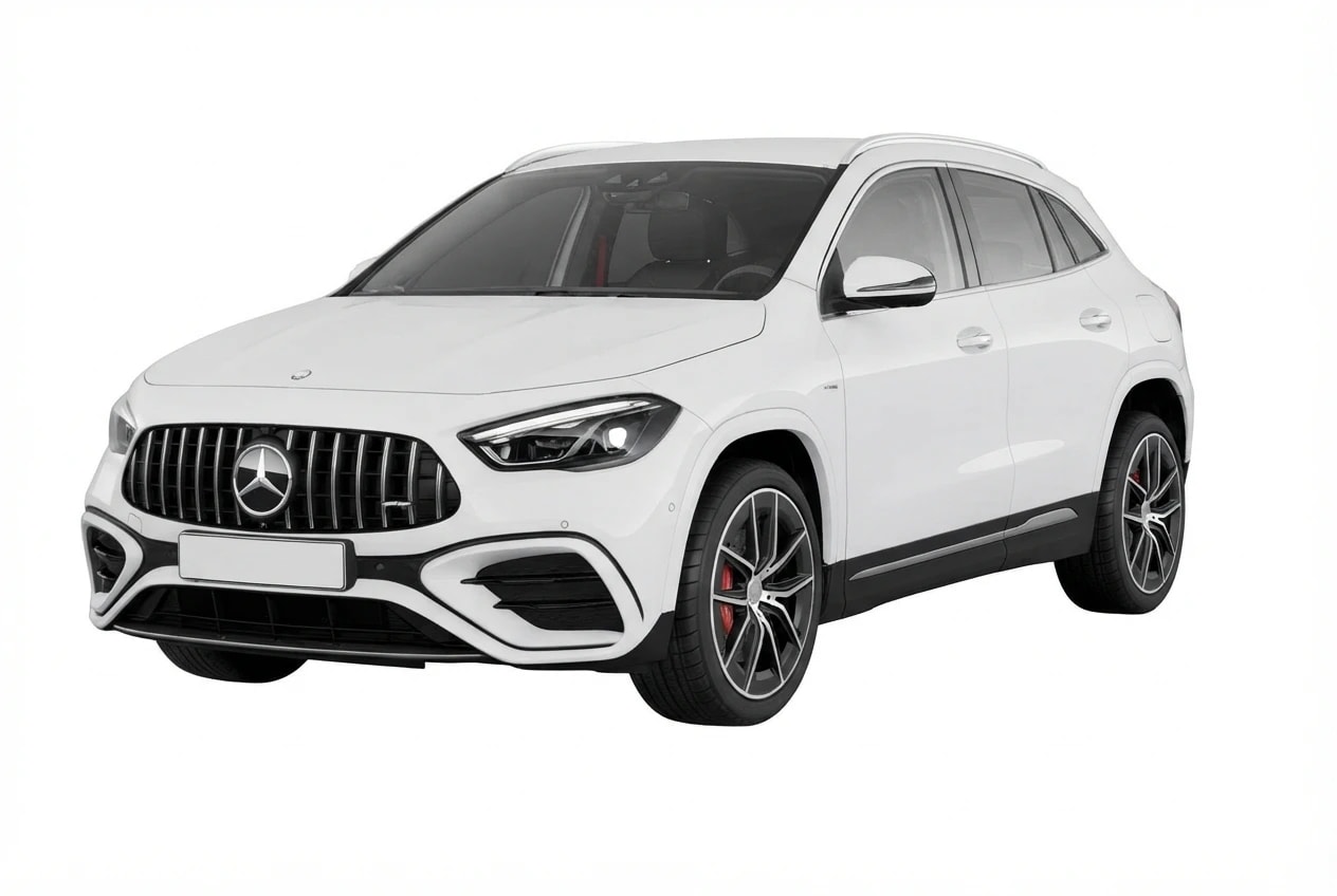 Mercedes-Benz gla-class-amg amg-gla35-4matic