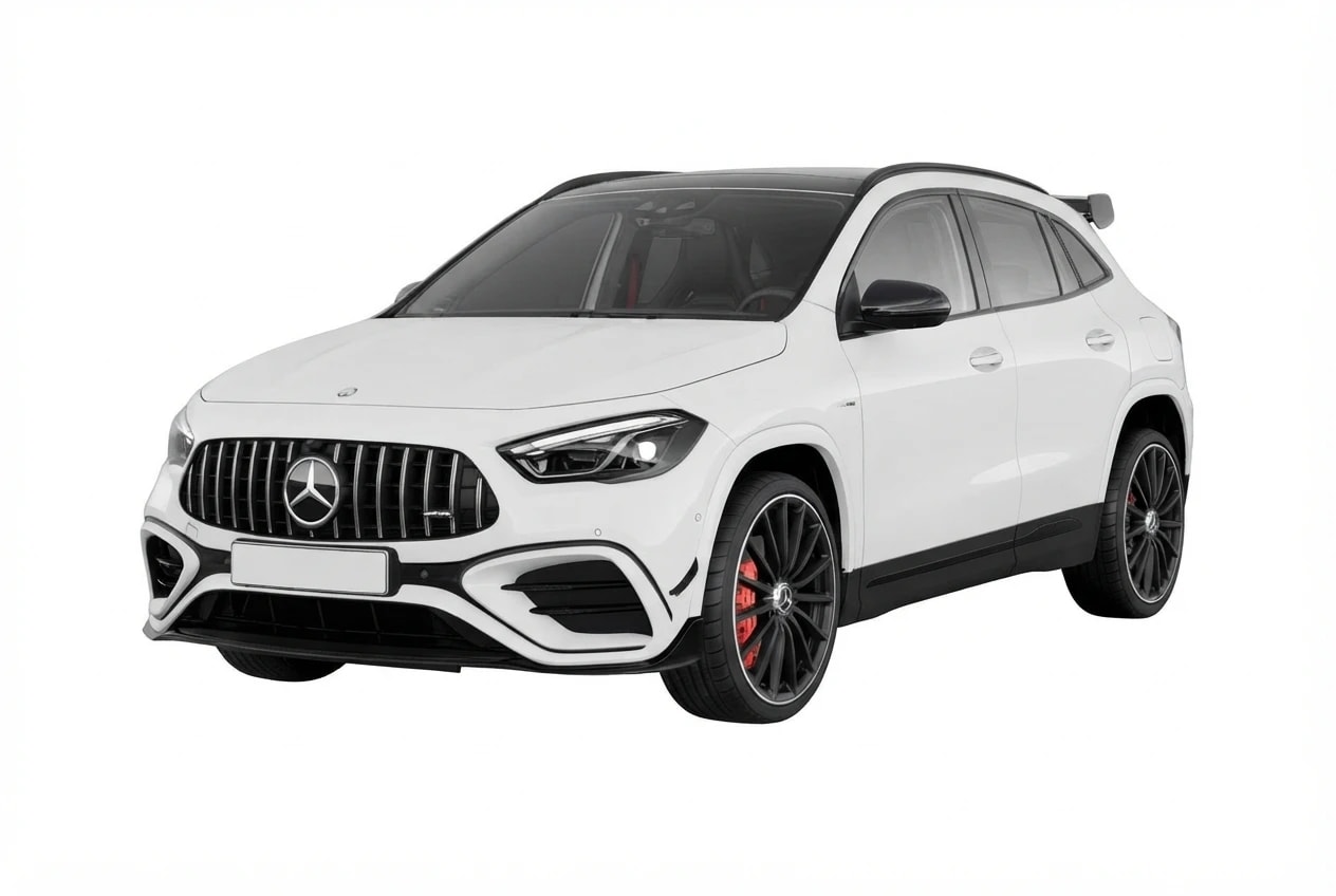 Mercedes-Benz gla-class-amg amg-gla45s-4matic+