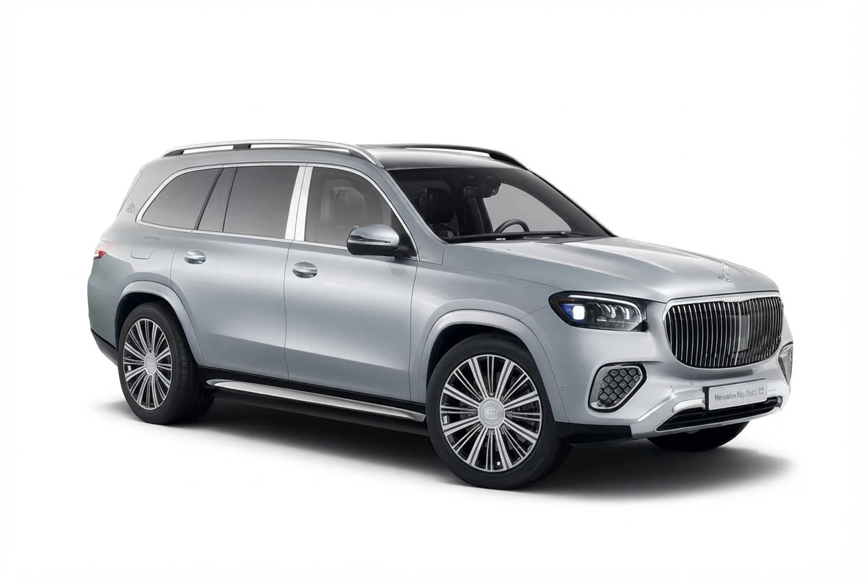 Mercedes-Benz maybach-gls gls600-4matic