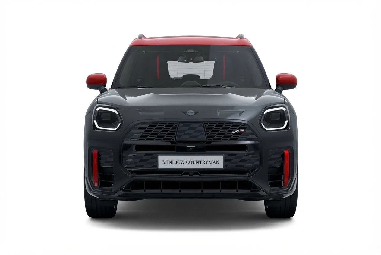 Mini countryman jcw
