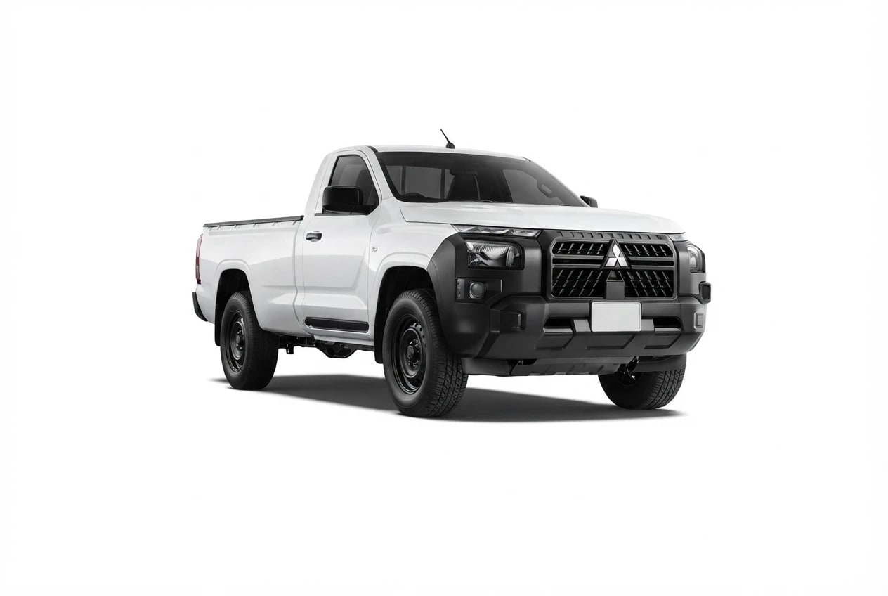 Mitsubishi triton single-cab
