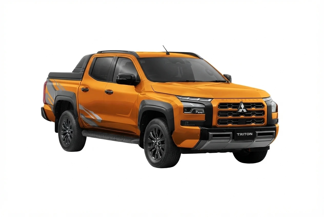 Mitsubishi triton athlete-enhancement