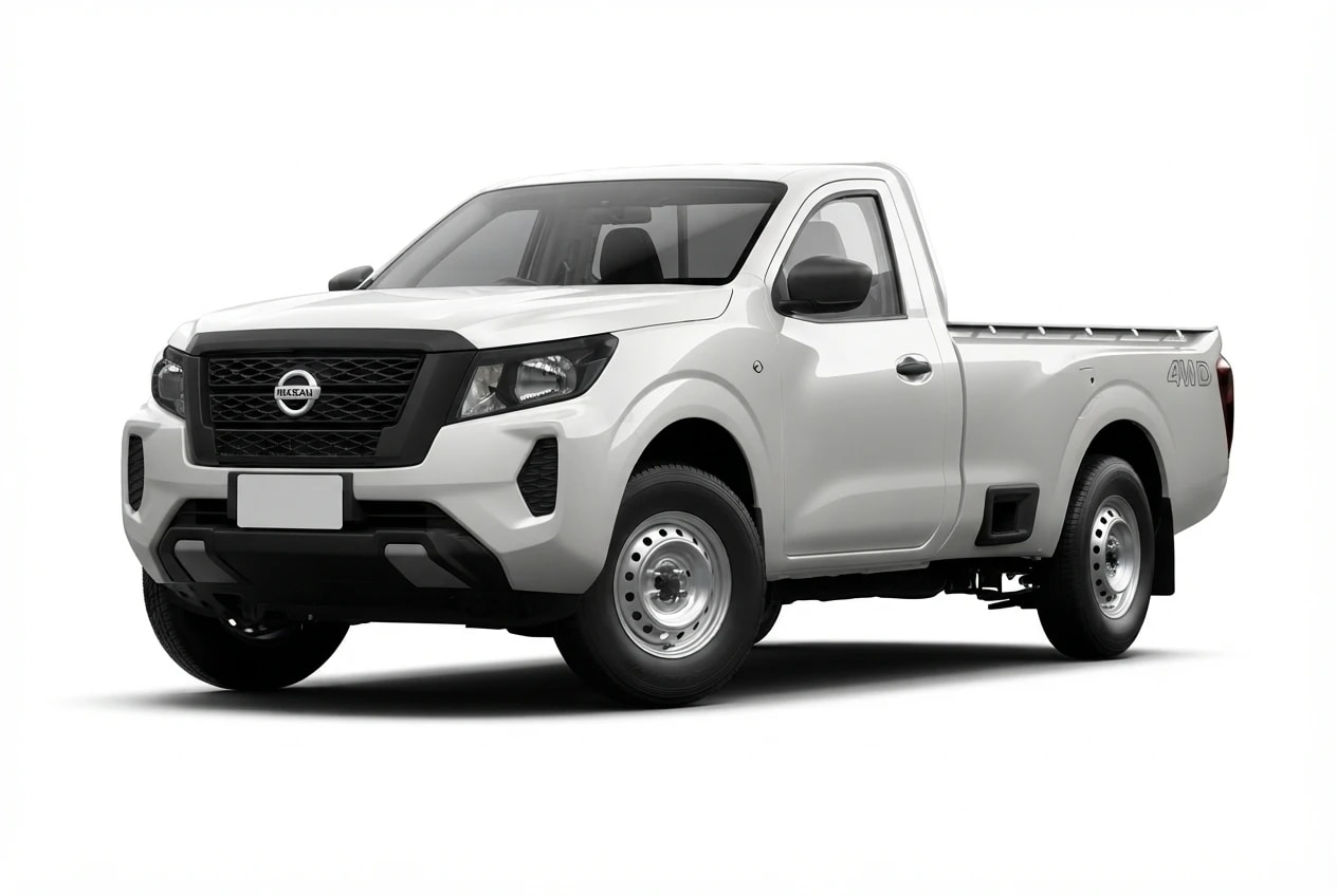 Nissan navara single-cab-2.5-mt