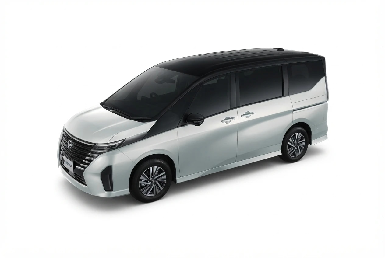 Nissan serena-e-power x-plus