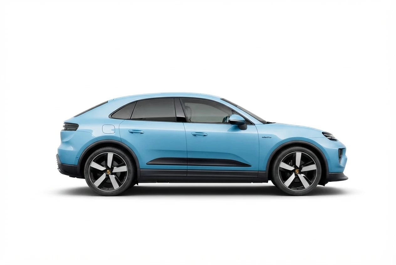 Porsche macan-electric rwd