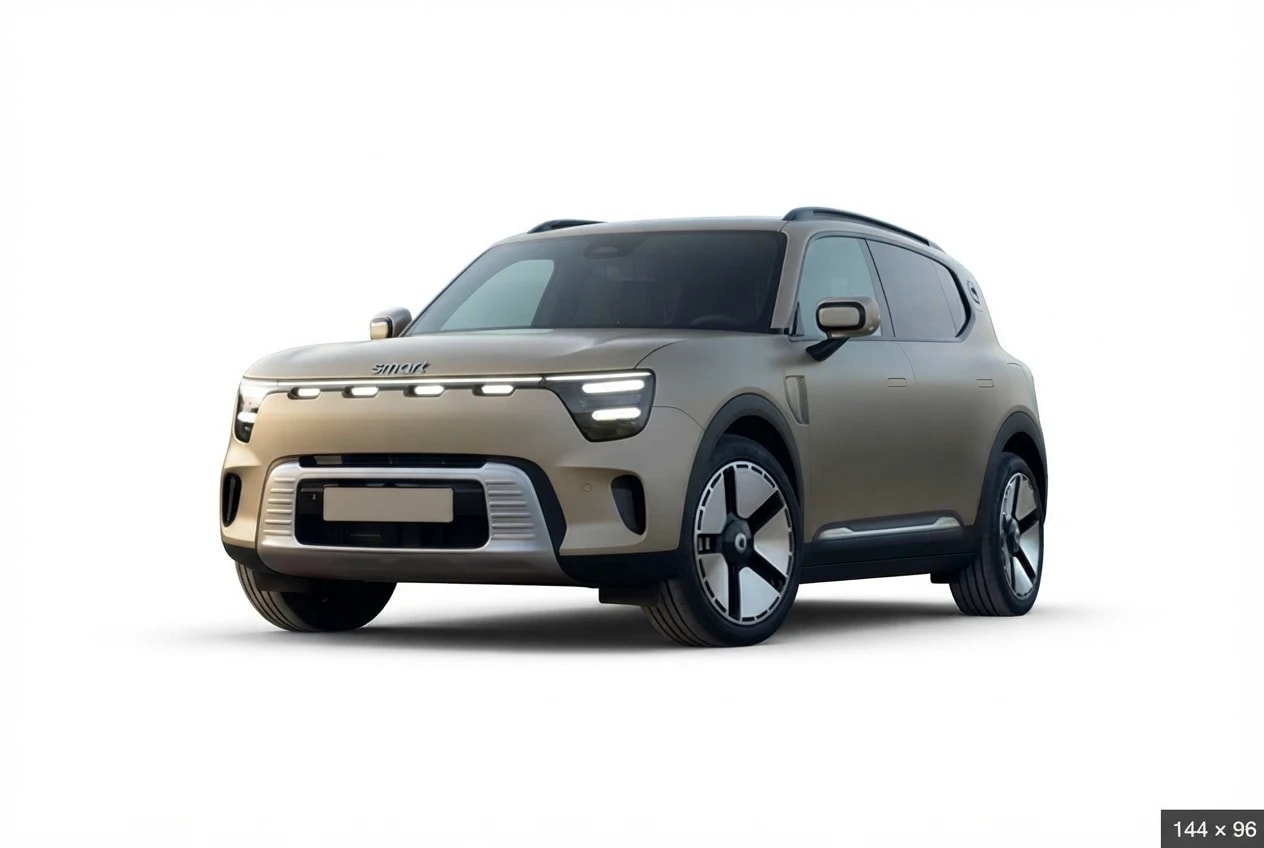 Smart -5 brabus