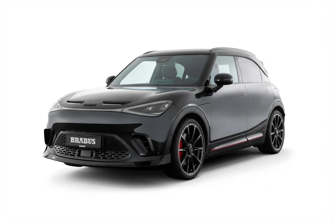 Smart smart-1 brabus