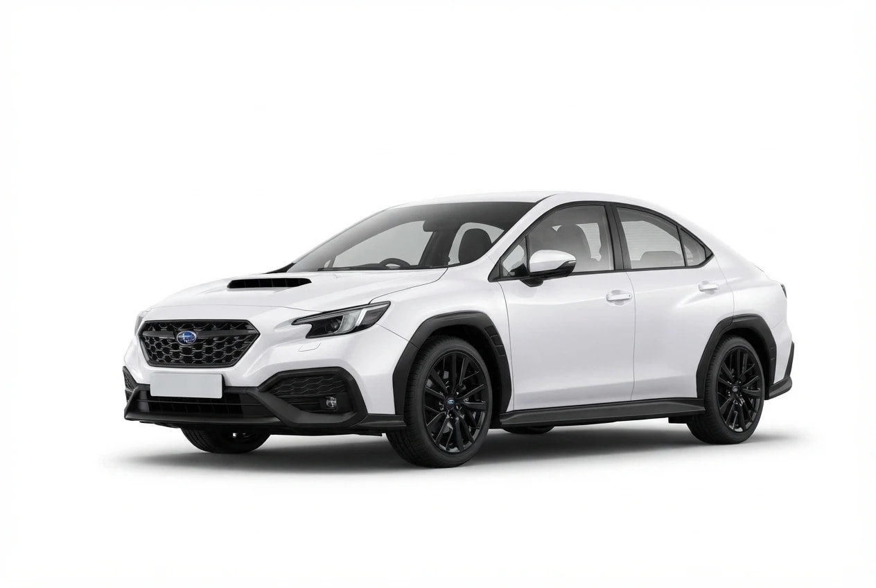 Subaru imprezawrxsti 6mt
