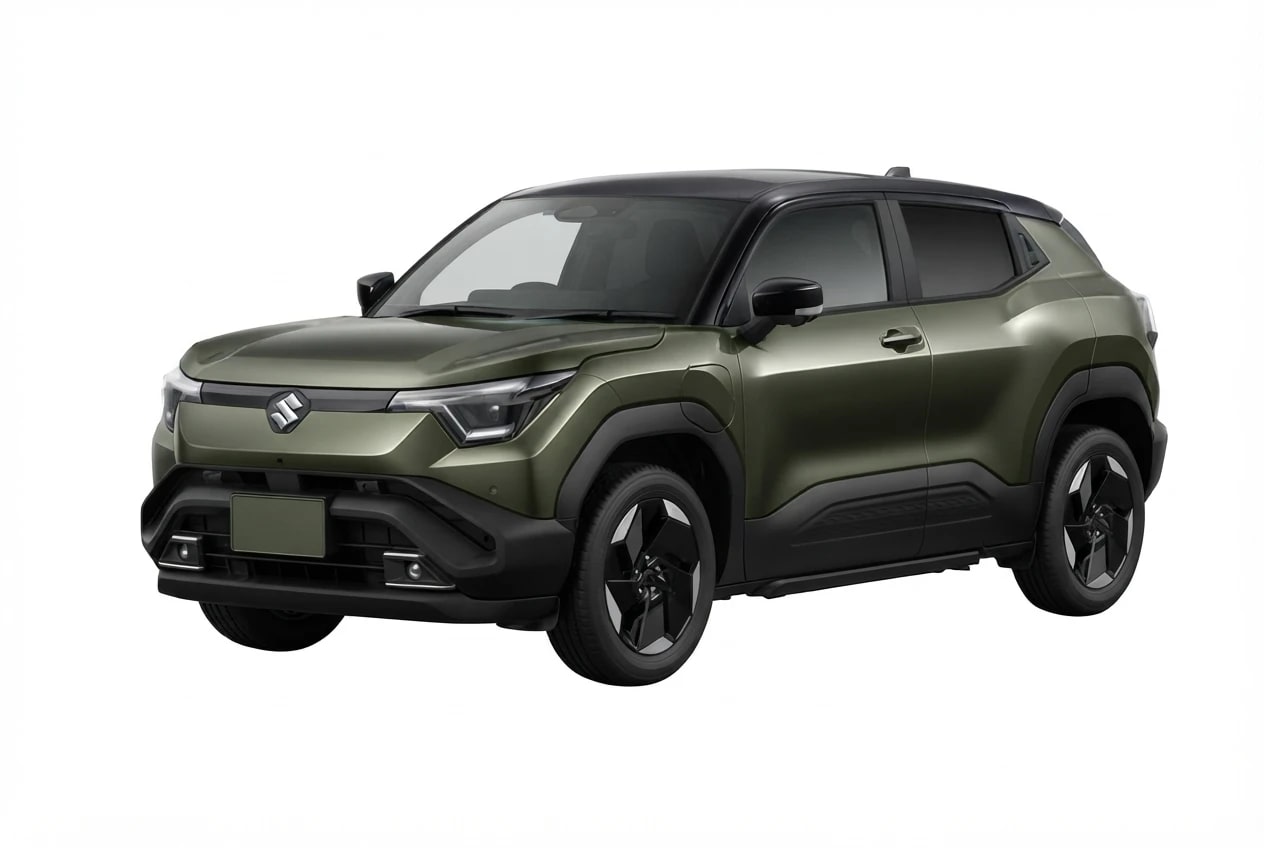 Suzuki evitara fwd