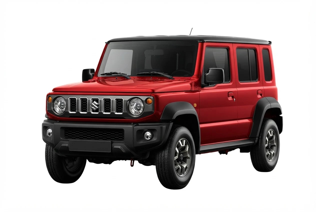 Suzuki jimny-5-door 1.5