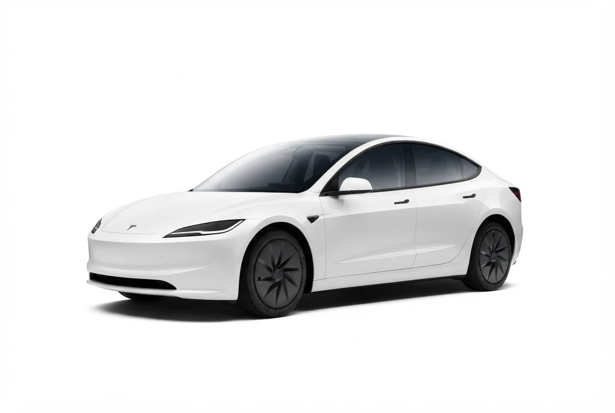 Tesla model-3 standard-rwd