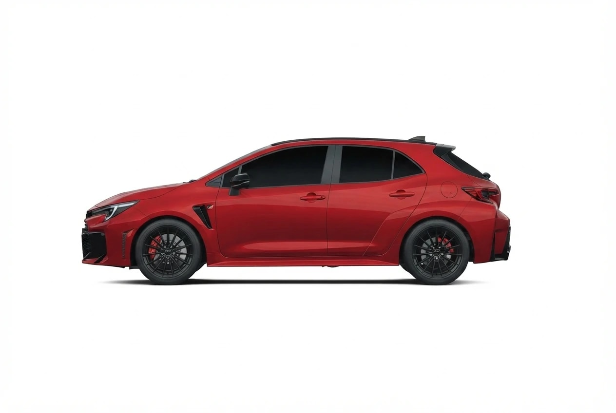 Toyota gr-corolla 8at