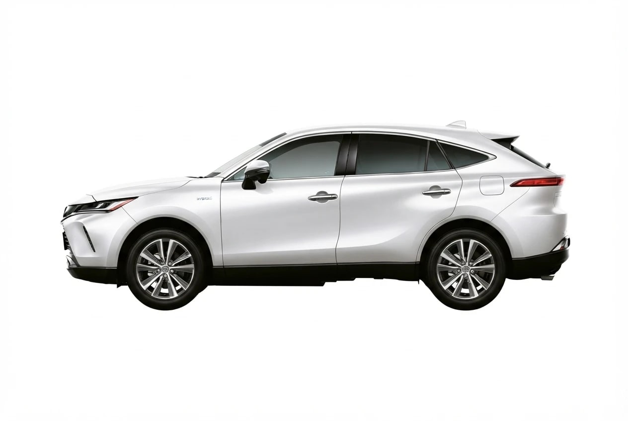 Toyota harrier 2.5-hev