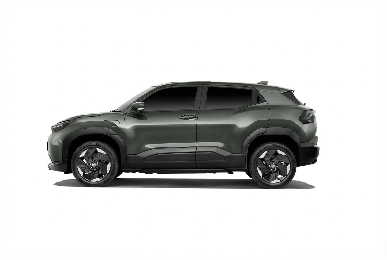Toyota urban-cruiser fwd