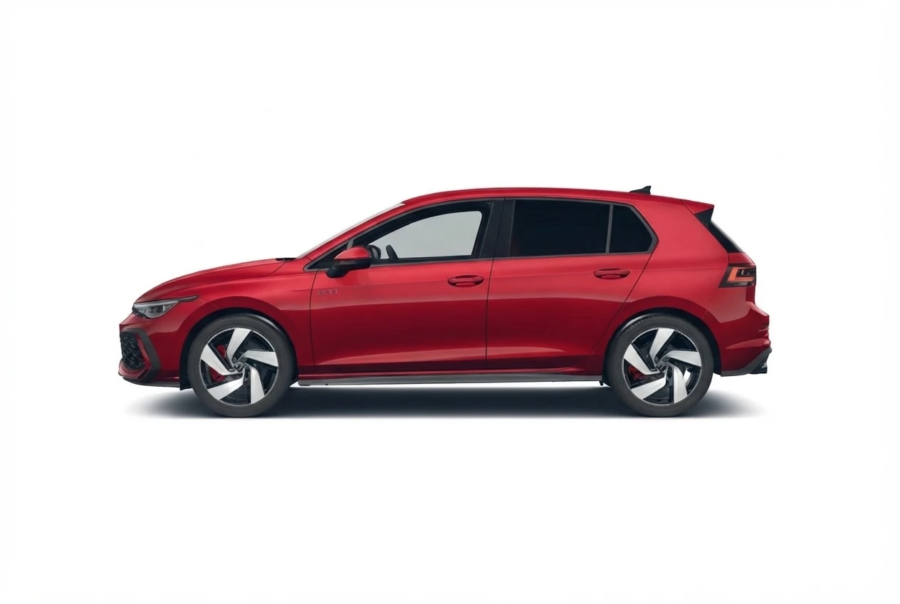 Volkswagen golf-gti dsg