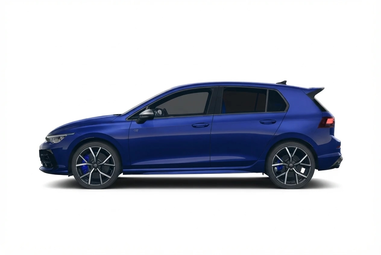 Volkswagen golf-r 4motion