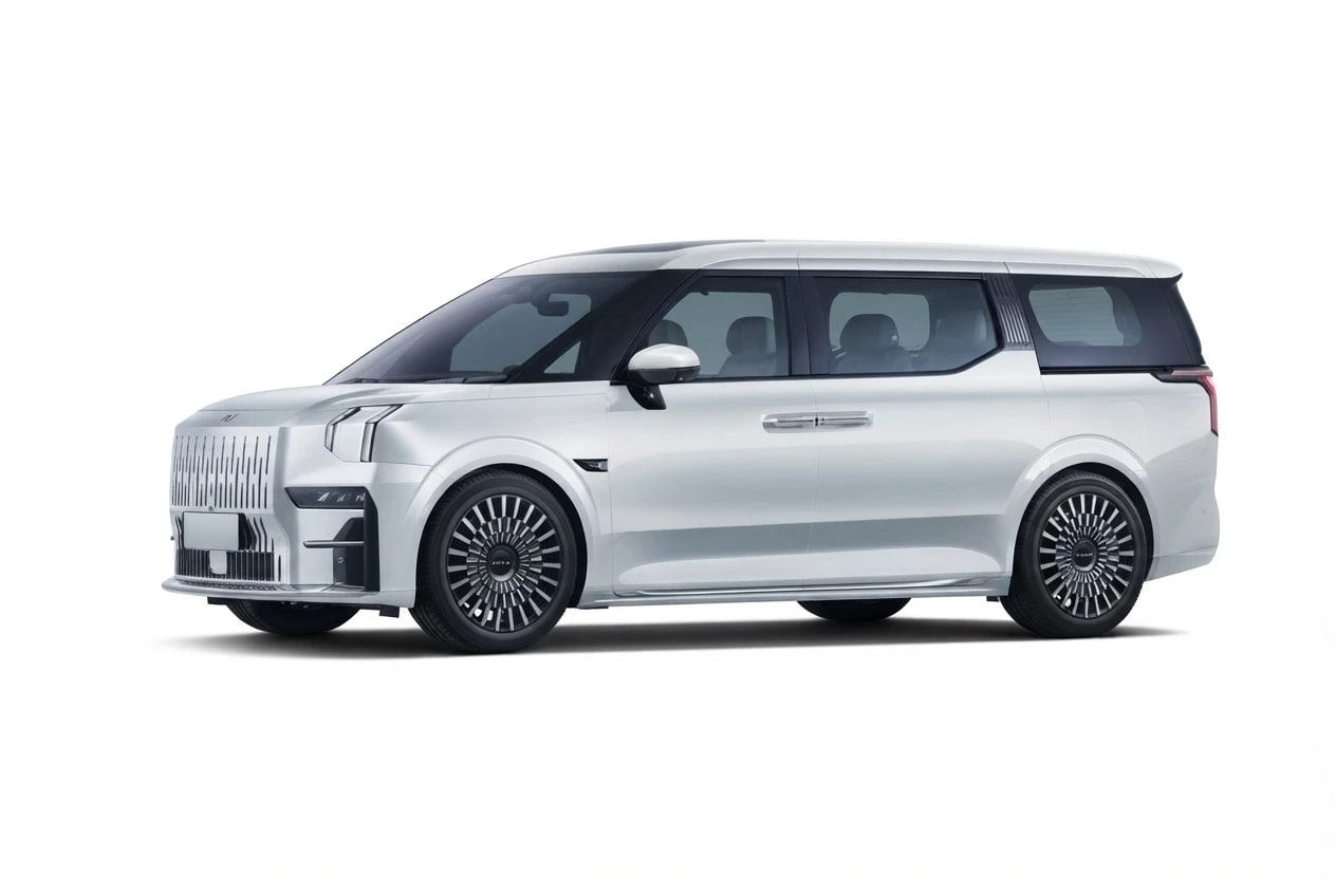 Zeekr 009 luxury
