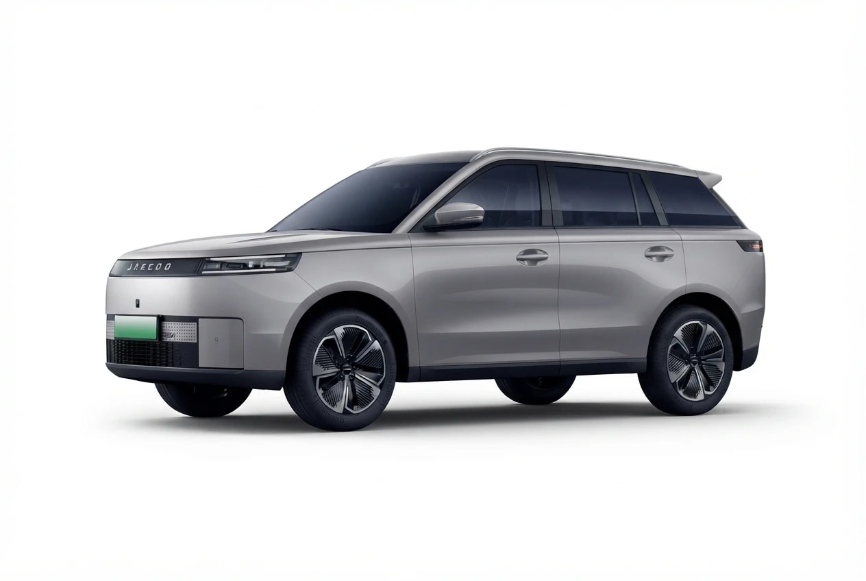 Jaecoo j5-ev ev