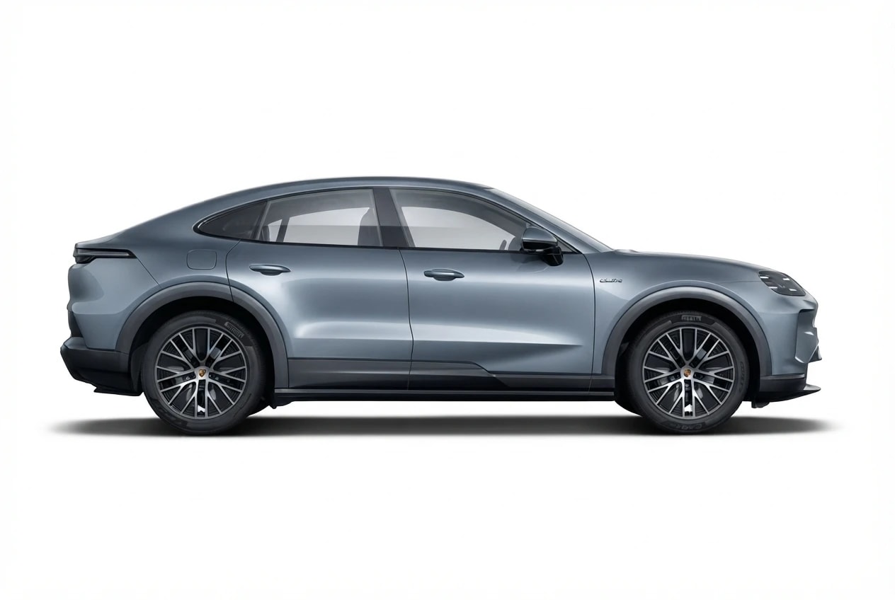 Porsche cayenne-coupe-electric base
