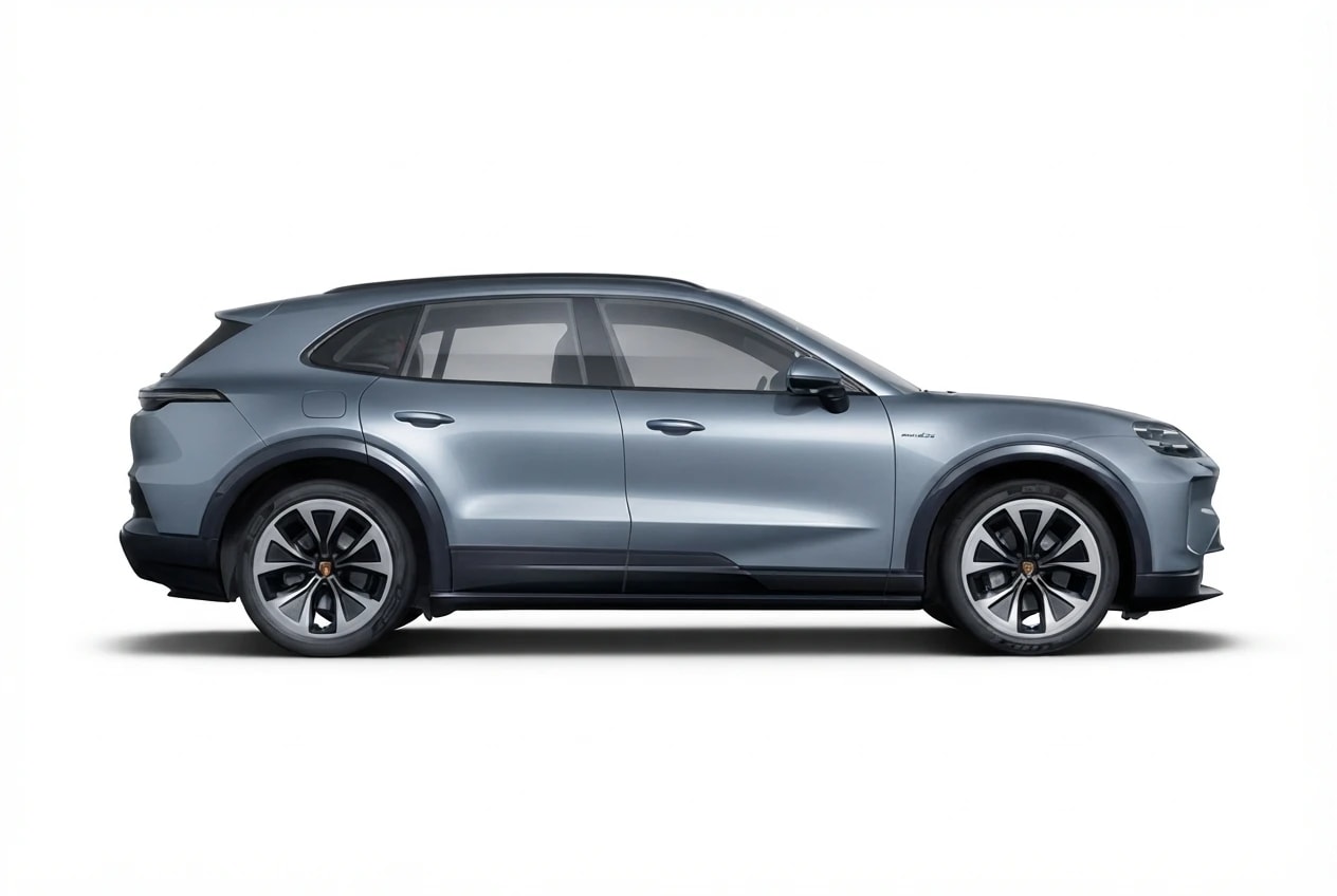 Porsche cayenne-electric base