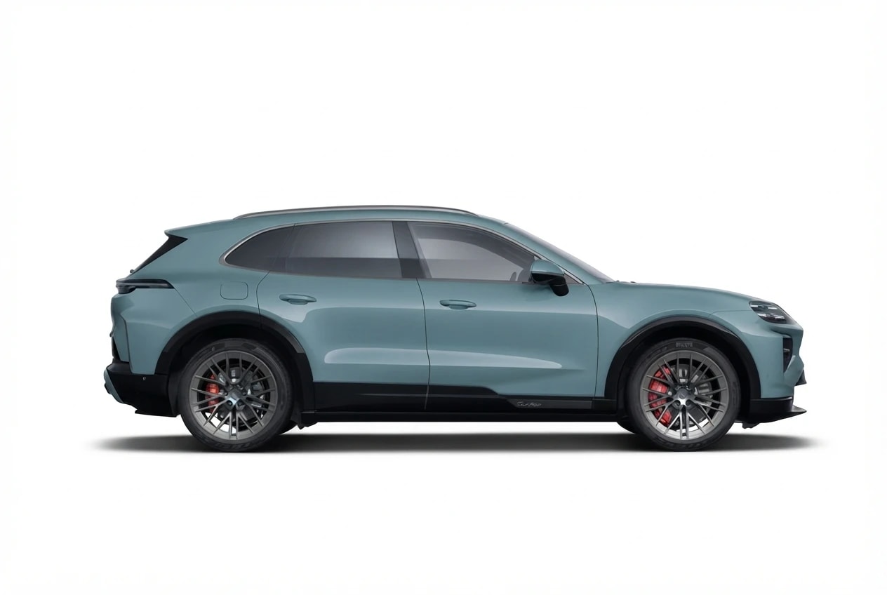 Porsche cayenne-electric turbo