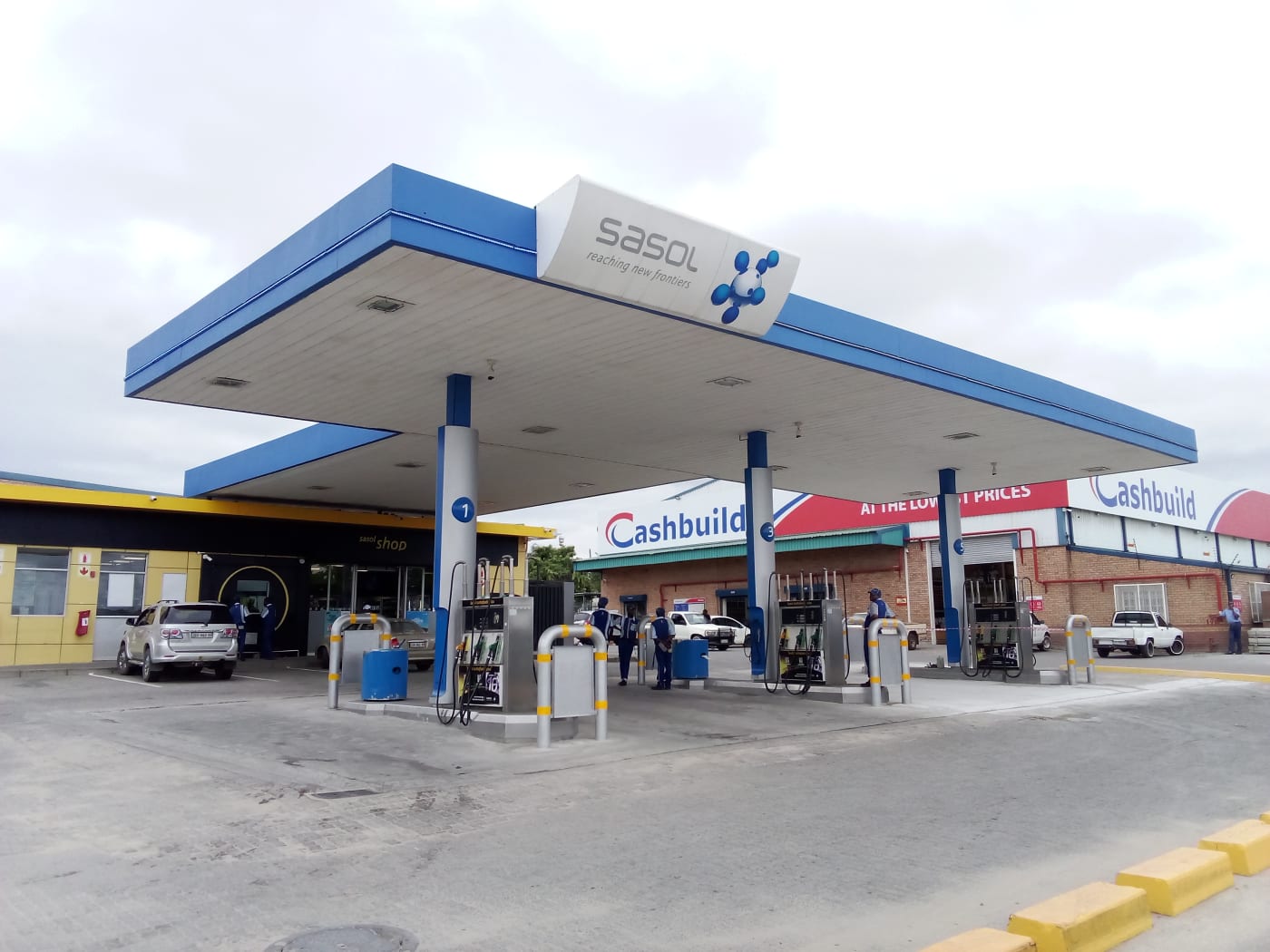 Fuel Infrastructure