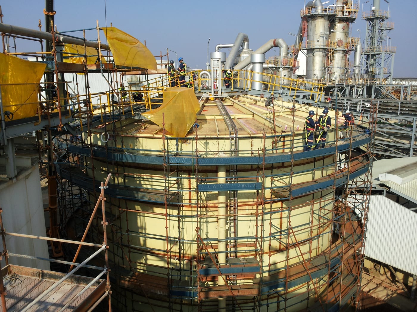 Tank Fabrication