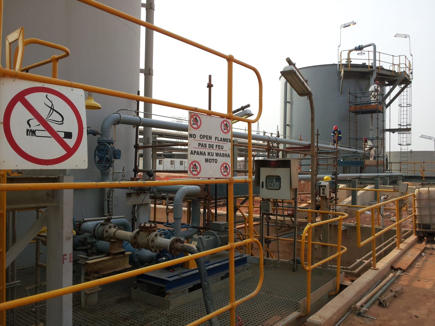 Tank Fabrication
