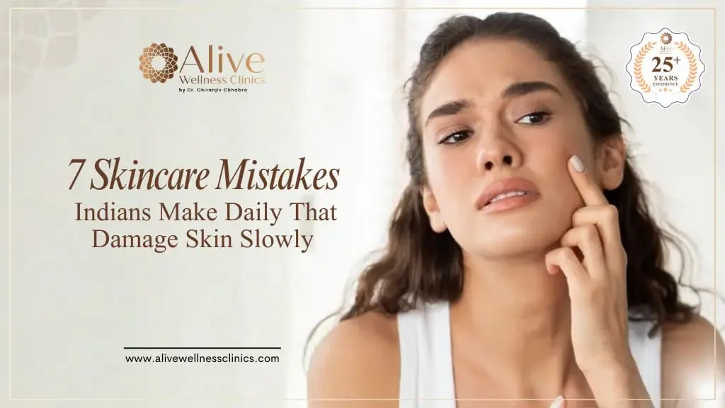 7 Skincare Mistakes Indians Make Daily That Damage Skin Slowly (Dermatologist Explains)