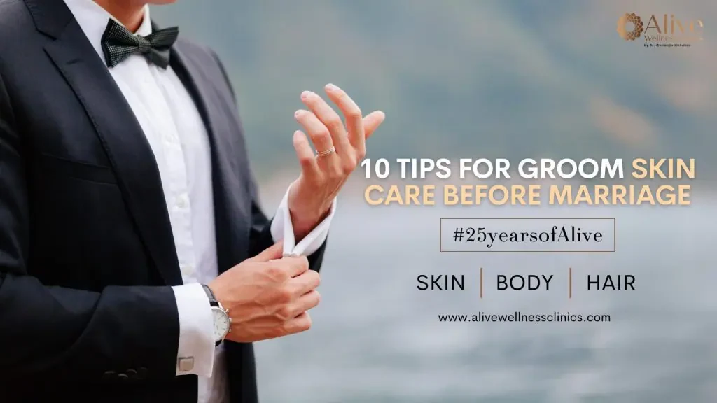 10 Tips For Groom Skin Care Before Marriage