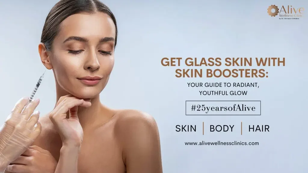 Get Glass Skin with Skin Boosters: Your Guide to Radiant, Youthful Glow