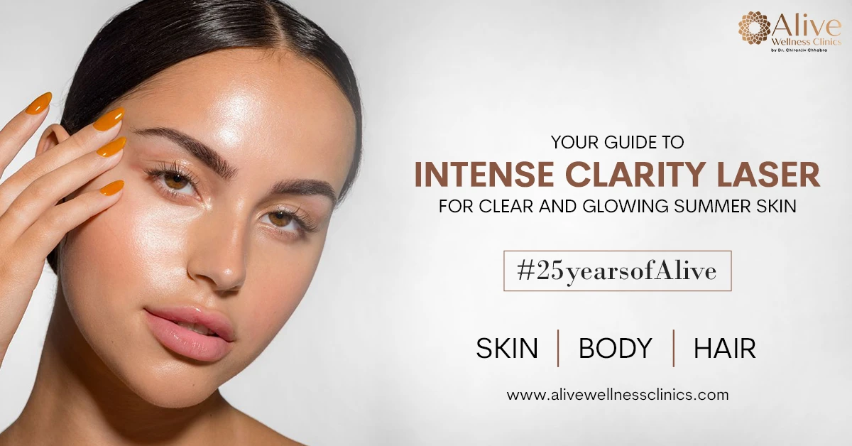 Your Guide to Intense Clarity Laser for Clear and Glowing Summer Skin
