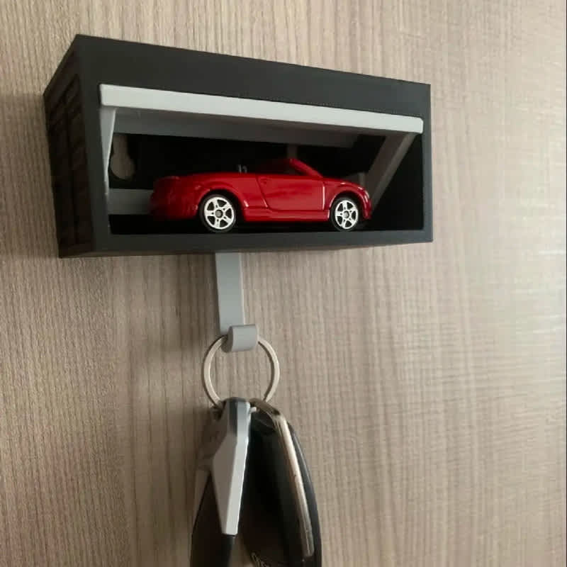 Garage Key Holder with Opening Door | Maven Zone | Maven Zone