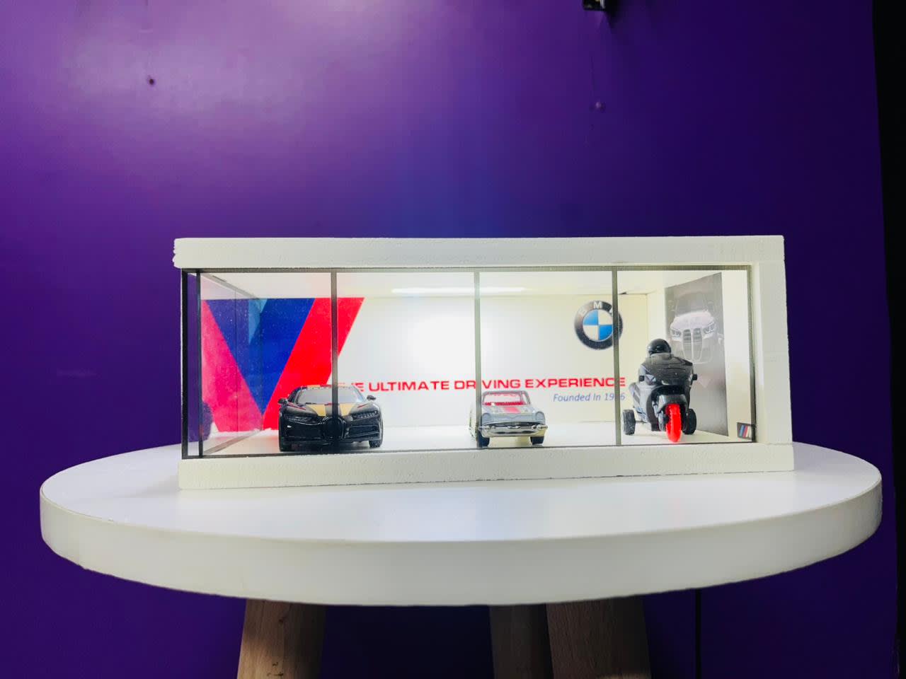 BMW DIORAMA GARAGE SPECIAL EDITION | Maven Zone | Maven Zone