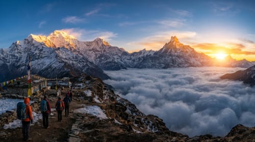 Mardi Himal Trek