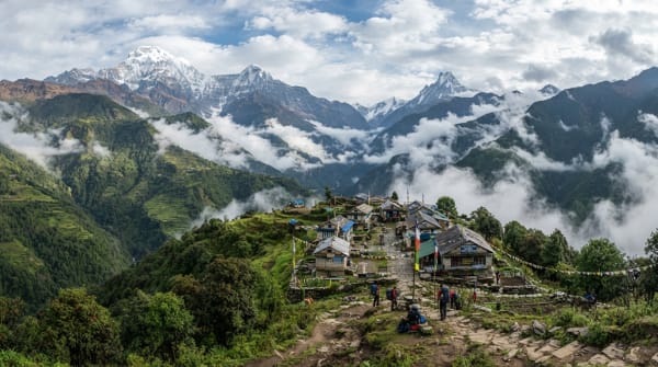 How High Is Mardi Himal Base Camp? Understanding 4,500 Meters