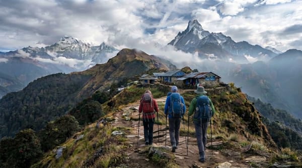 Pokhara to Mardi Himal: The Route Door to Door