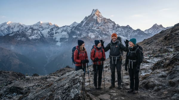 Is Mardi Himal Crowded? Trail Traffic Explained
