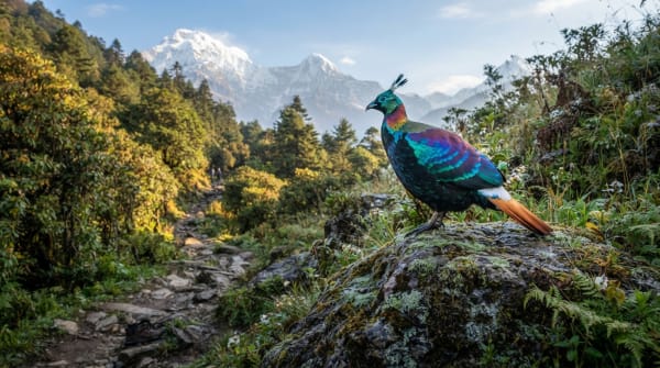 Mardi Himal Trek and Chitwan Safari Itinerary