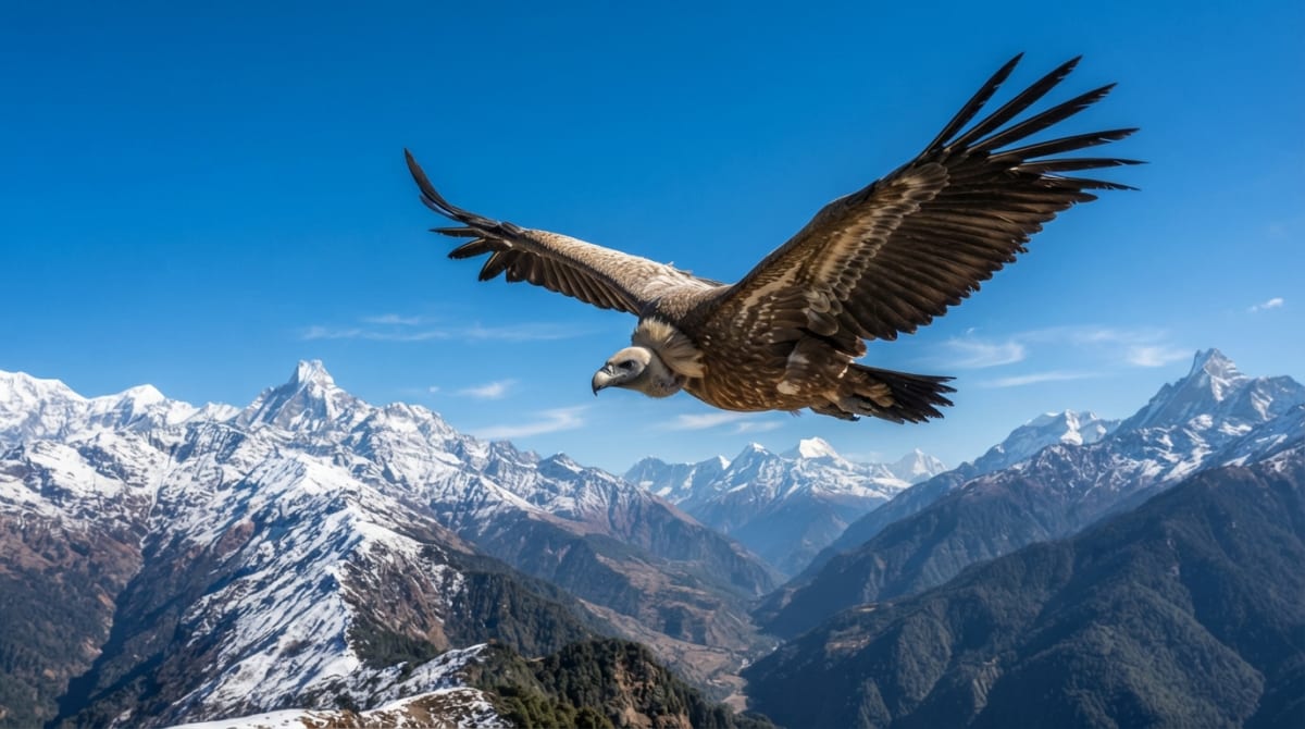 Mardi Himal Trek from Pokhara trail and mountain views