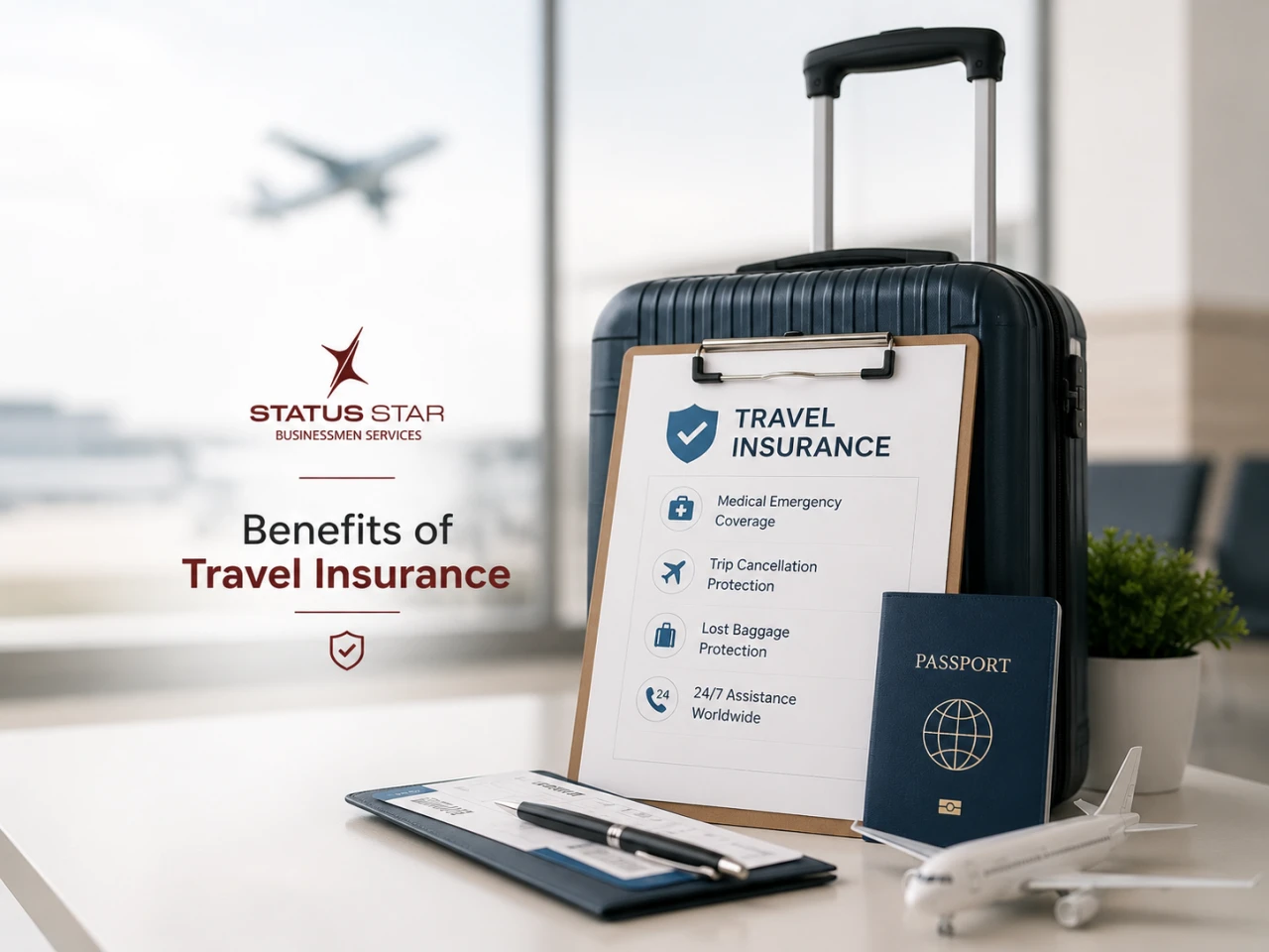 Benefits of Travel Insurance – Comprehensive Travel Insurance Services in UAE by Status Star Businessmen Services