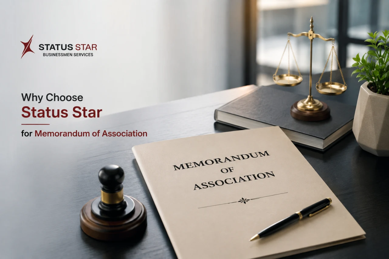 Why Choose Status Star Businessmen Services for Memorandum of Association (MOA) Services in UAE – Trusted Legal Documentation Experts