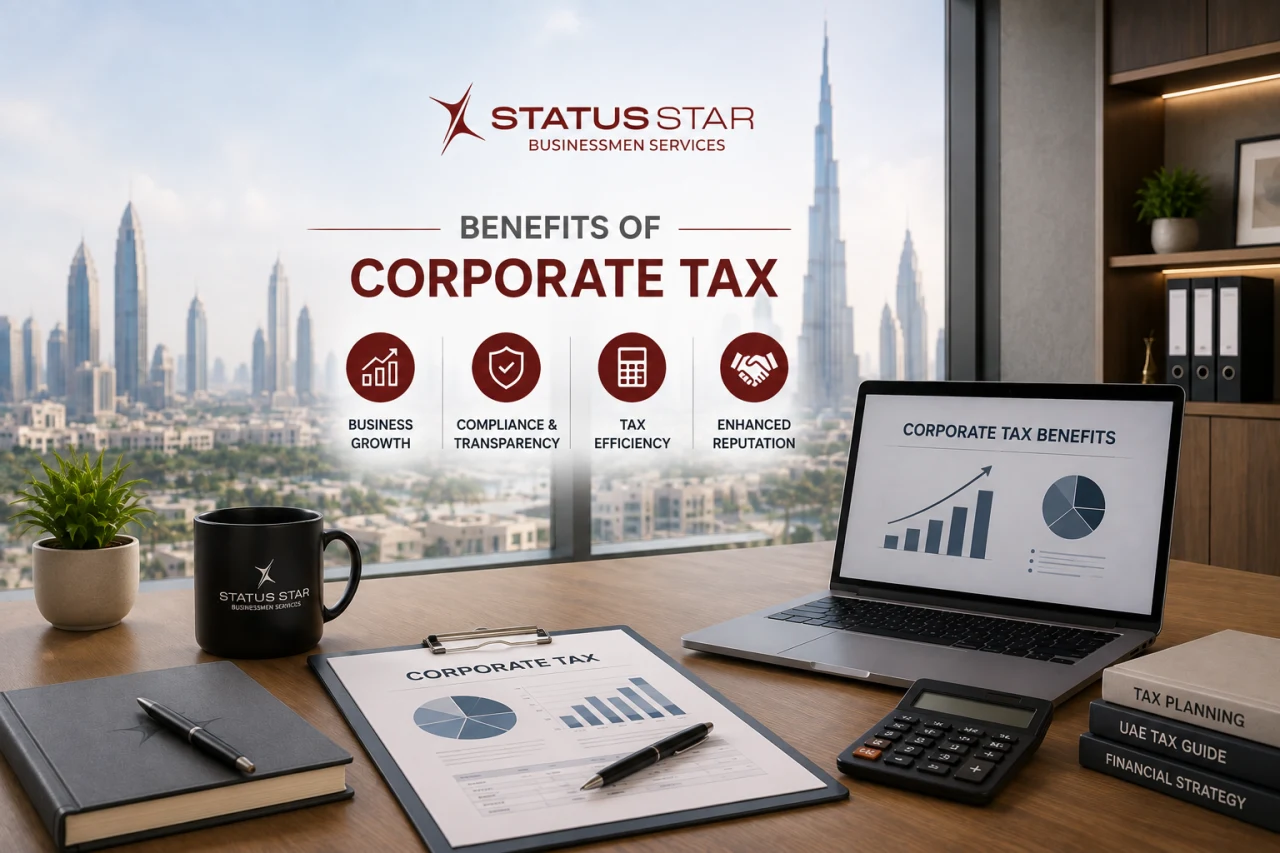 Benefits of corporate tax services for business compliance, financial efficiency, and sustainable growth in the UAE