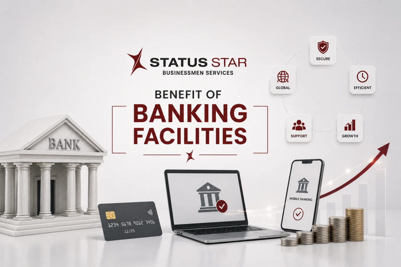 Benefits of banking facilities for secure business transactions, financial management, and business growth in the UAE