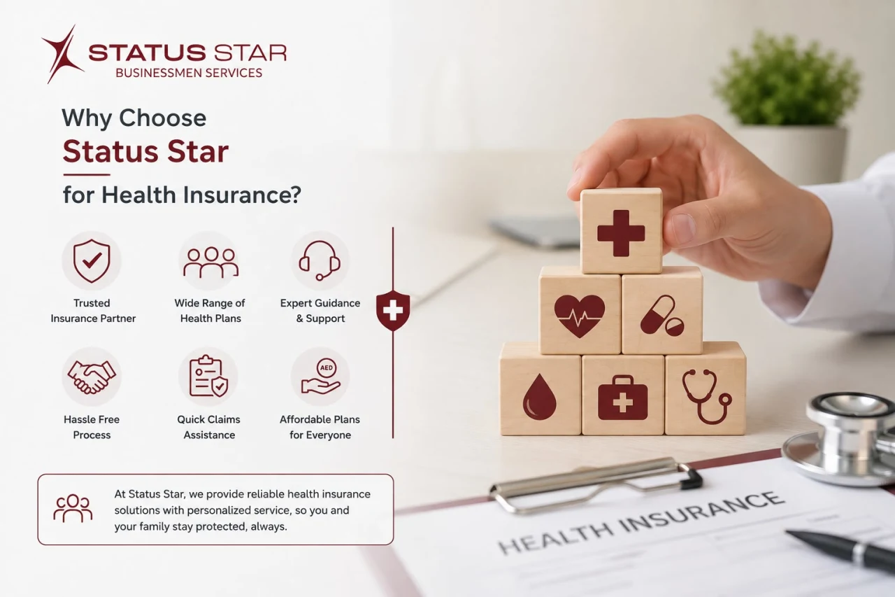 why choose status star for health insurance?