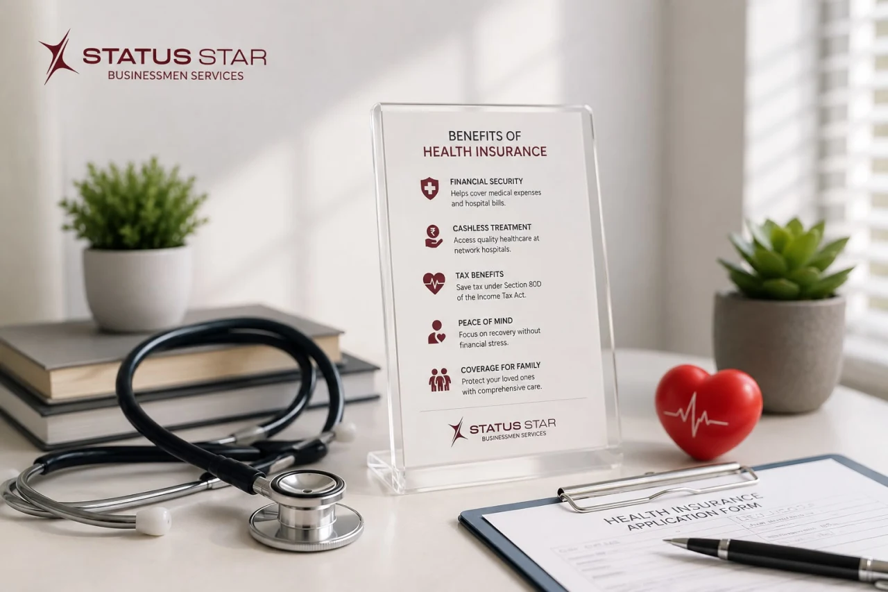 Benefits of Health Insurance – Comprehensive Health Coverage by Status Star Businessmen Services in UAE
