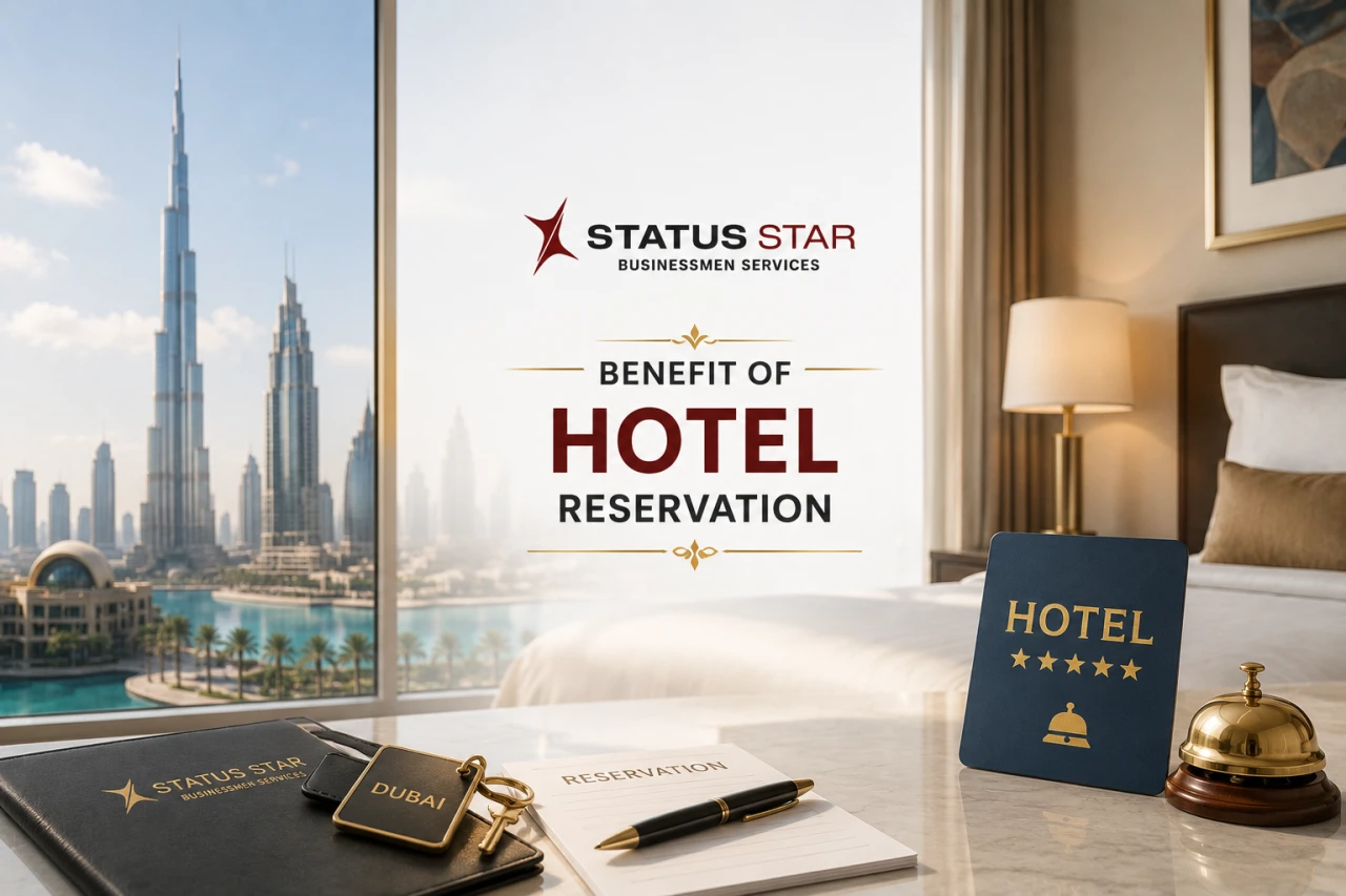 Benefits of hotel reservation services with convenient booking, competitive rates, and comfortable stays