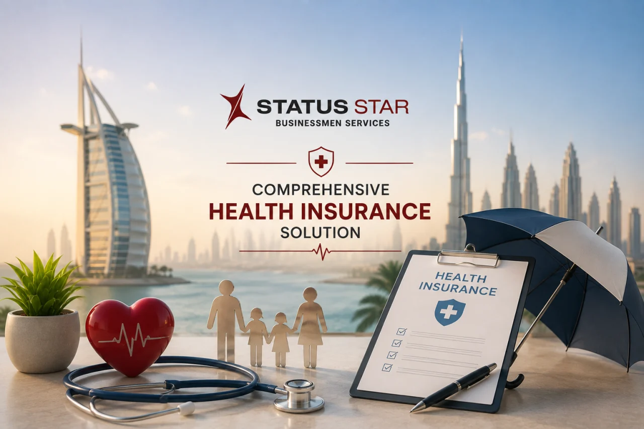 Comprehensive health insurance solution