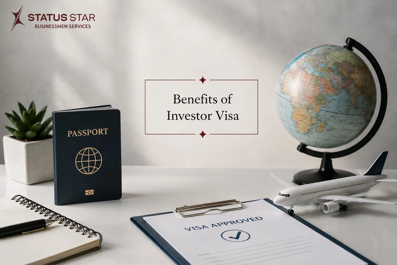 Benefits of a UAE investor visa with long-term residency, business opportunities, and investment flexibility